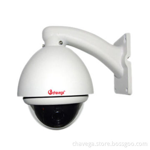 10X optical zoom high resolution 4-inch PTZ high speed dome camera
